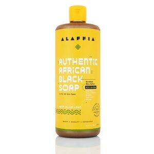 Alaffia African Black Soap— Hemp Olive